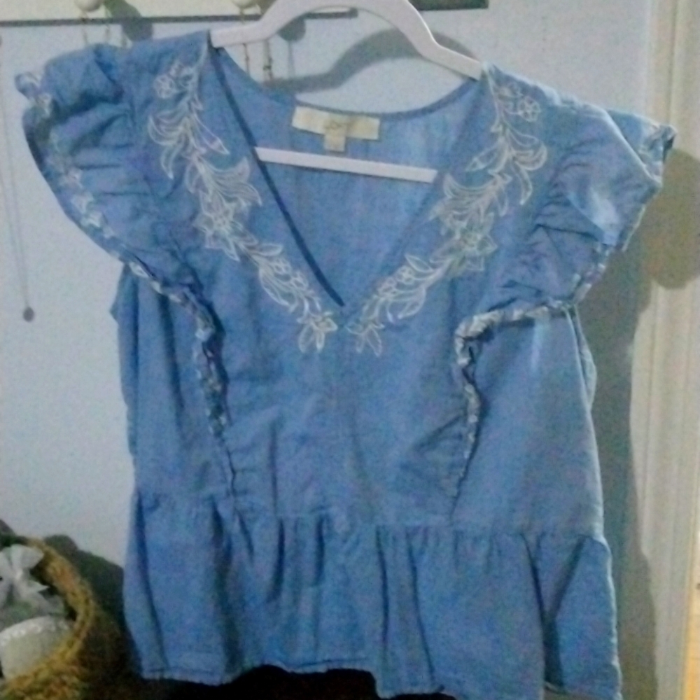 The loft blouse